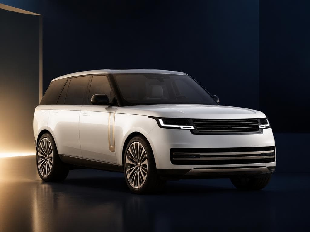 Range Rover en studio, flotte vérifiée SELEKNIRENT